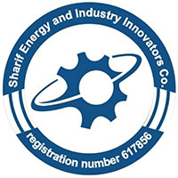 "Noavaran Sharif company logo"